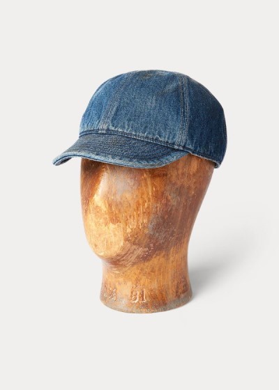 Gorra Ralph Lauren Hombre Azules - Denim Service - DNIJH7510